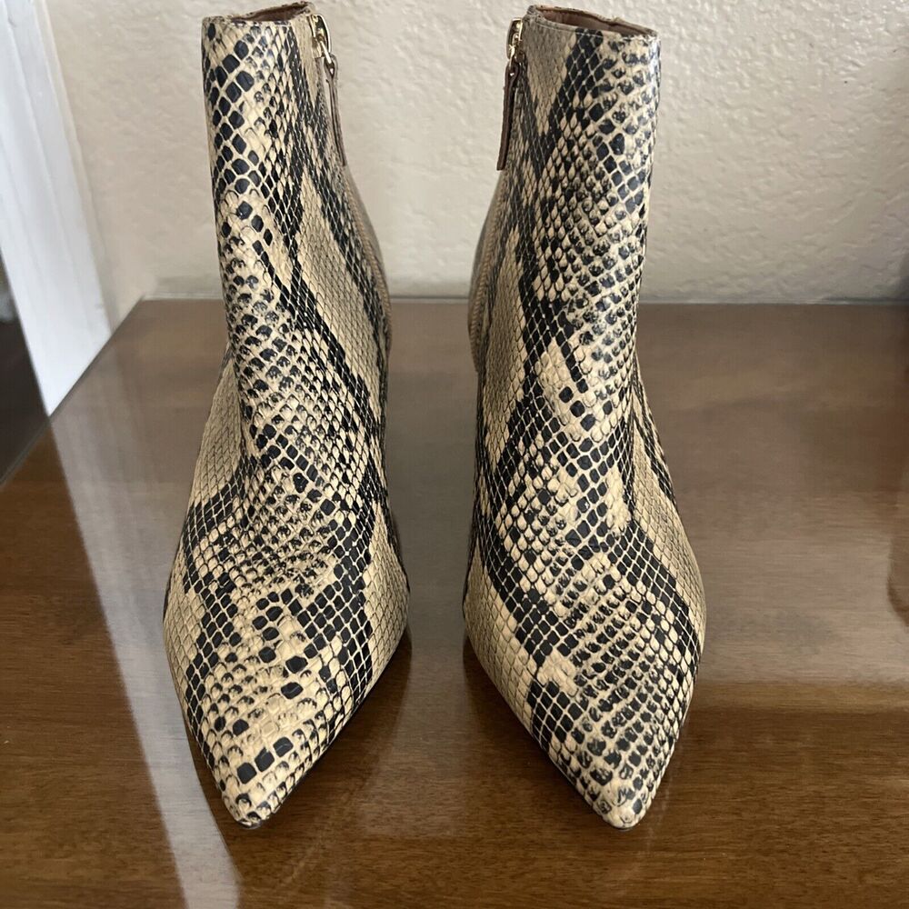 Kurt Geiger Animal Print Ankle Booties| Size 36 - Picture 4 of 14